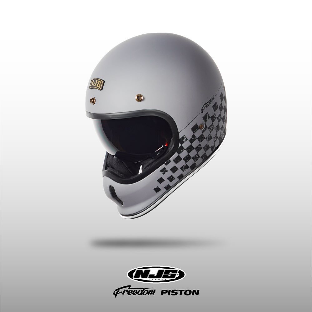 NJS Freedom Piston - Helm Retro 