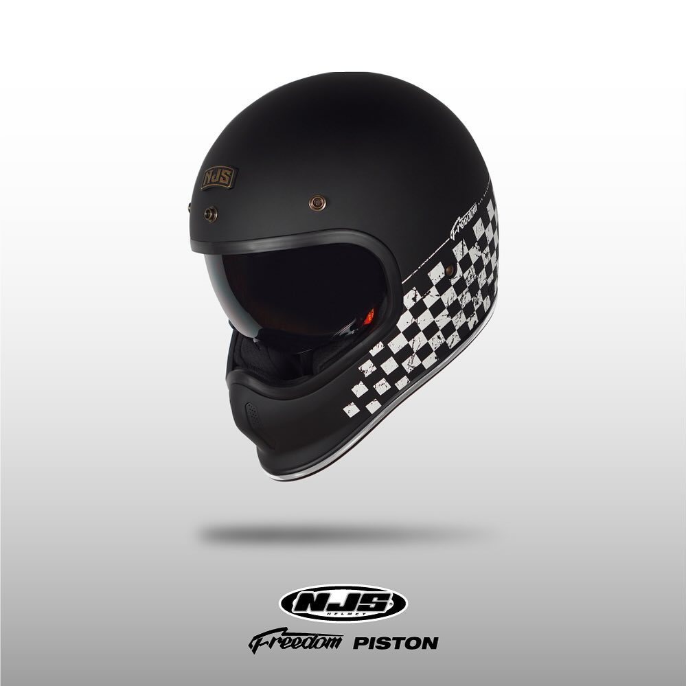 NJS Freedom Piston - Helm Retro 