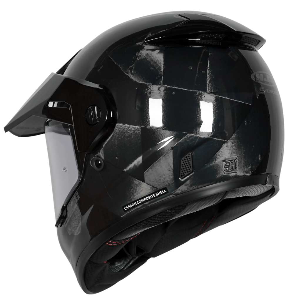 NJS S-CROSS Carbon Forged SR - Helm Adventure Touring
