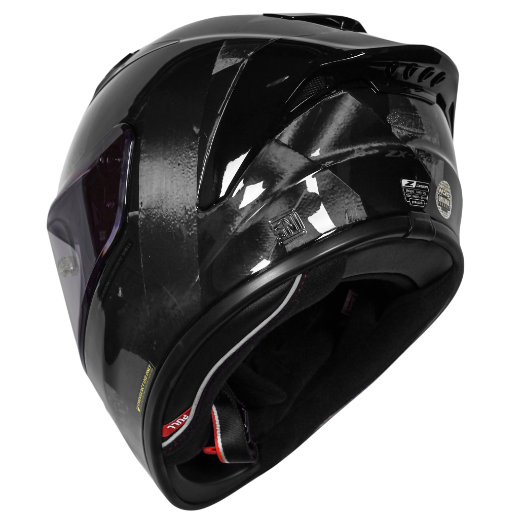 NJS ZX-1R GT Carbon Forged SR- Helm Full Face