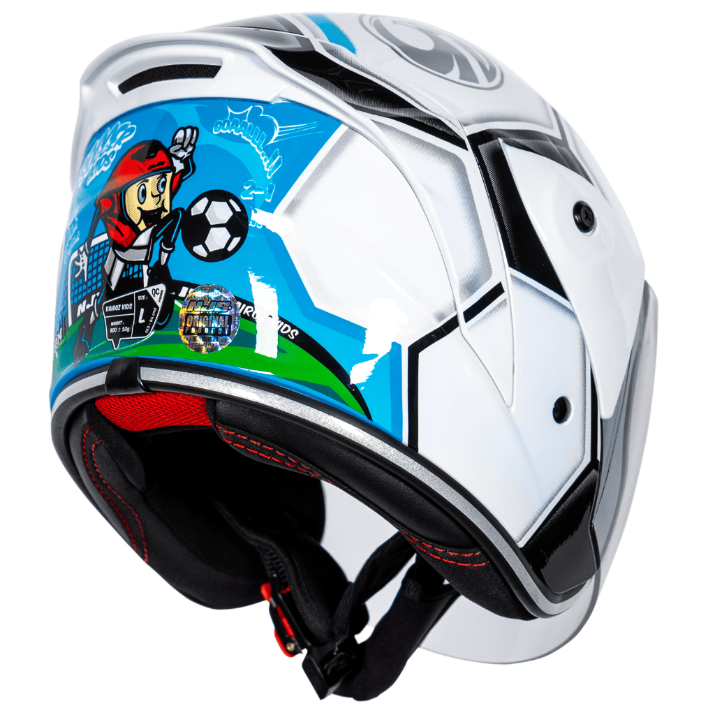 NJS Kairoz Soccer Kids - Helm Anak