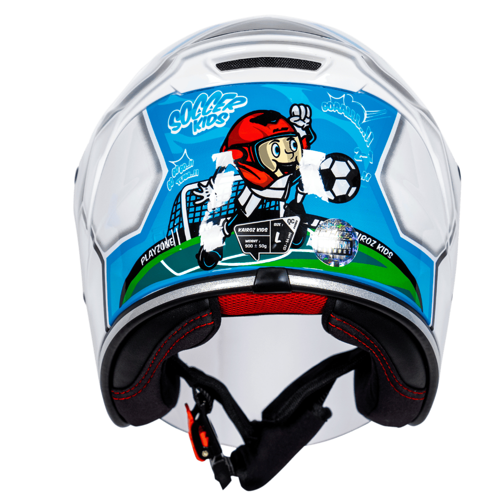 NJS Kairoz Soccer Kids - Helm Anak