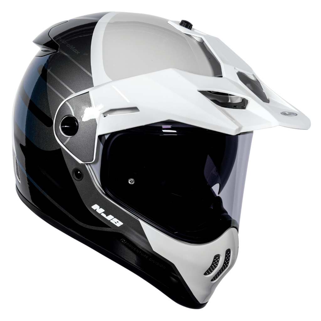 NJS S-Cross Enduro Max - Helm Full Face