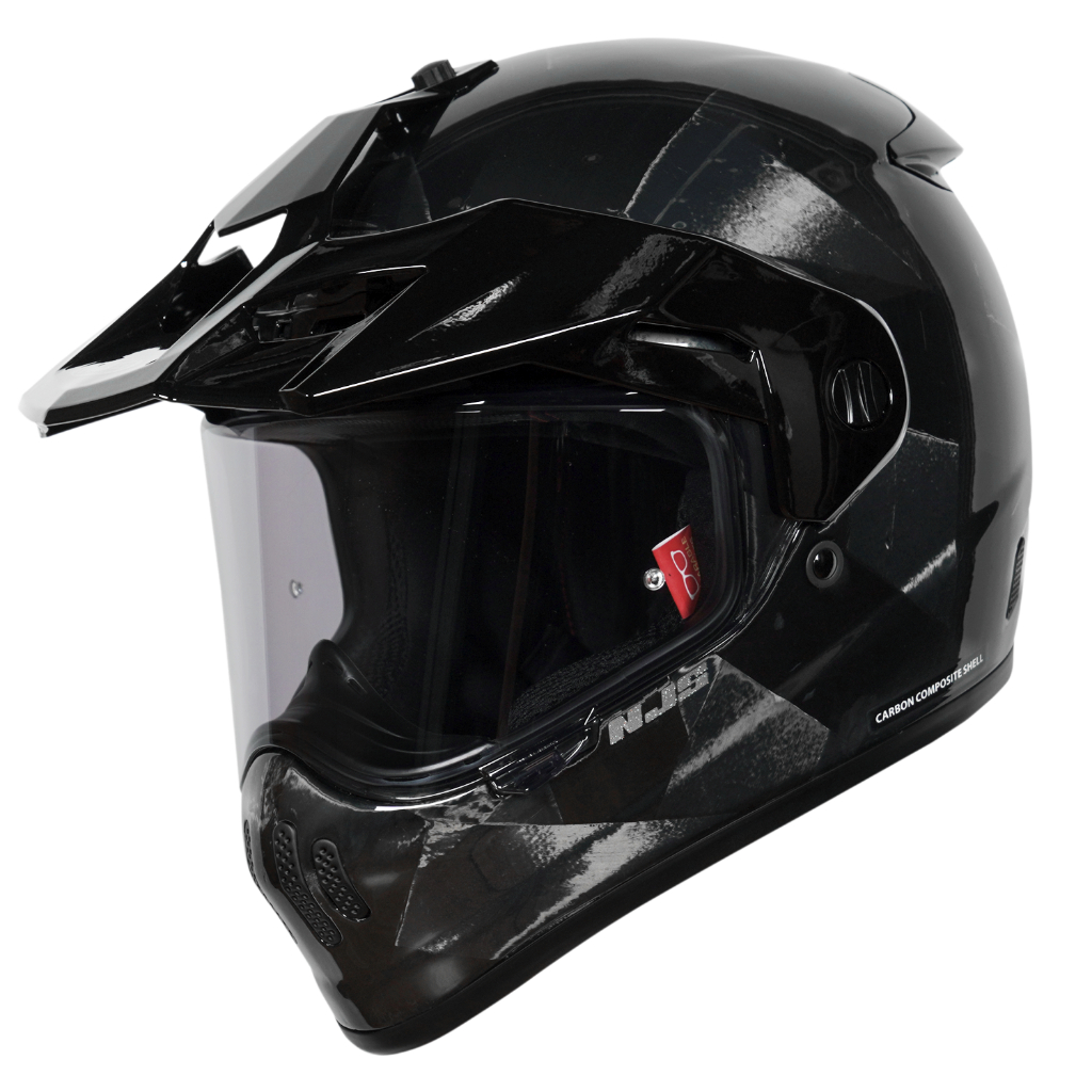 NJS S-CROSS Carbon Forged SR - Helm Adventure Touring