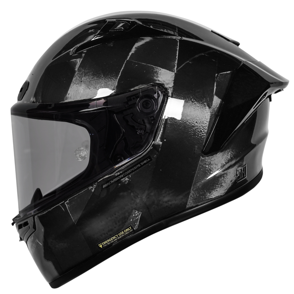 NJS ZX-1R GT Carbon Forged SR- Helm Full Face