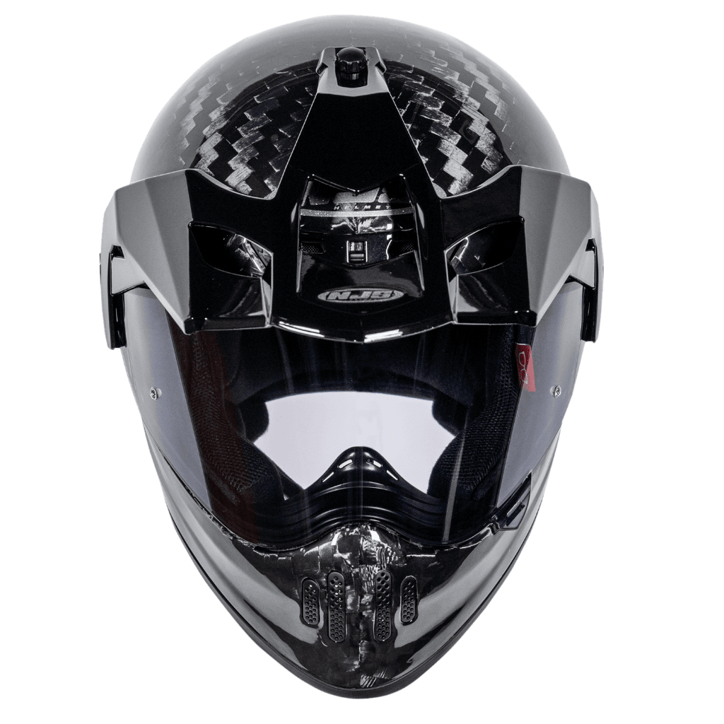 NJS S-CROSS Carbon Bigtow Glossy/Doff - Helm Adventure Touring