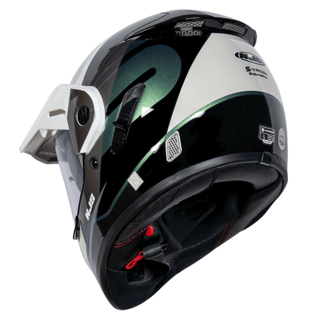 NJS S-Cross Enduro Max - Helm Full Face