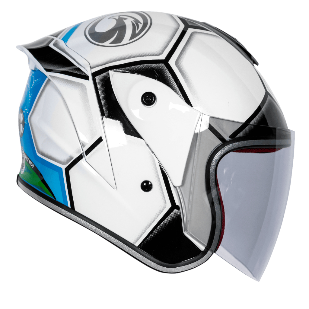 NJS Kairoz Soccer Kids - Helm Anak