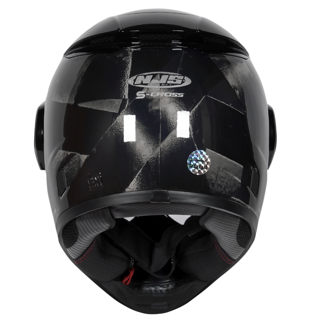 NJS S-CROSS Carbon Forged SR - Helm Adventure Touring