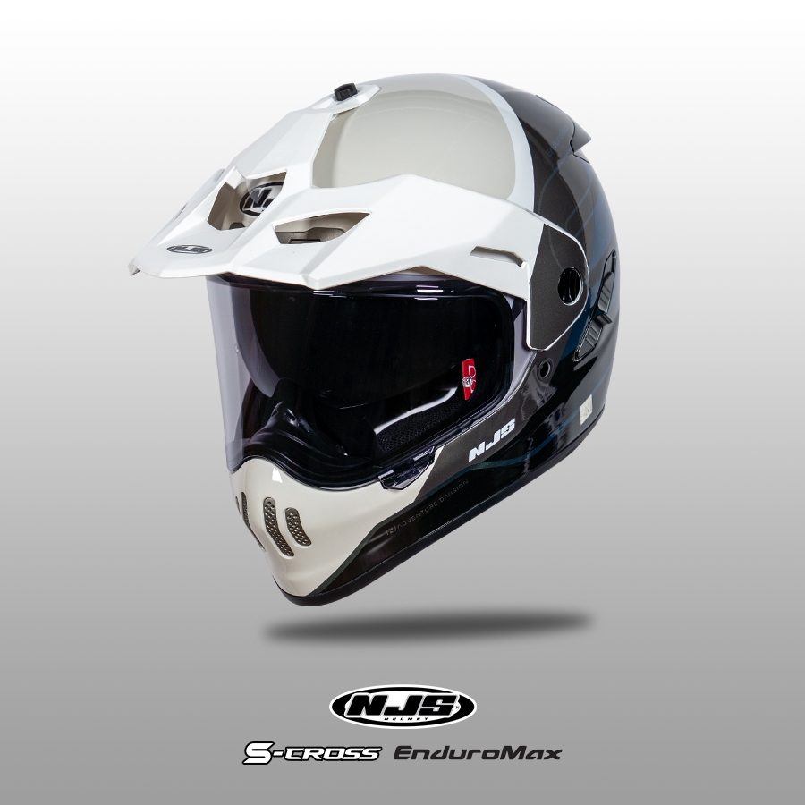 NJS S-Cross Enduro Max - Helm Full Face