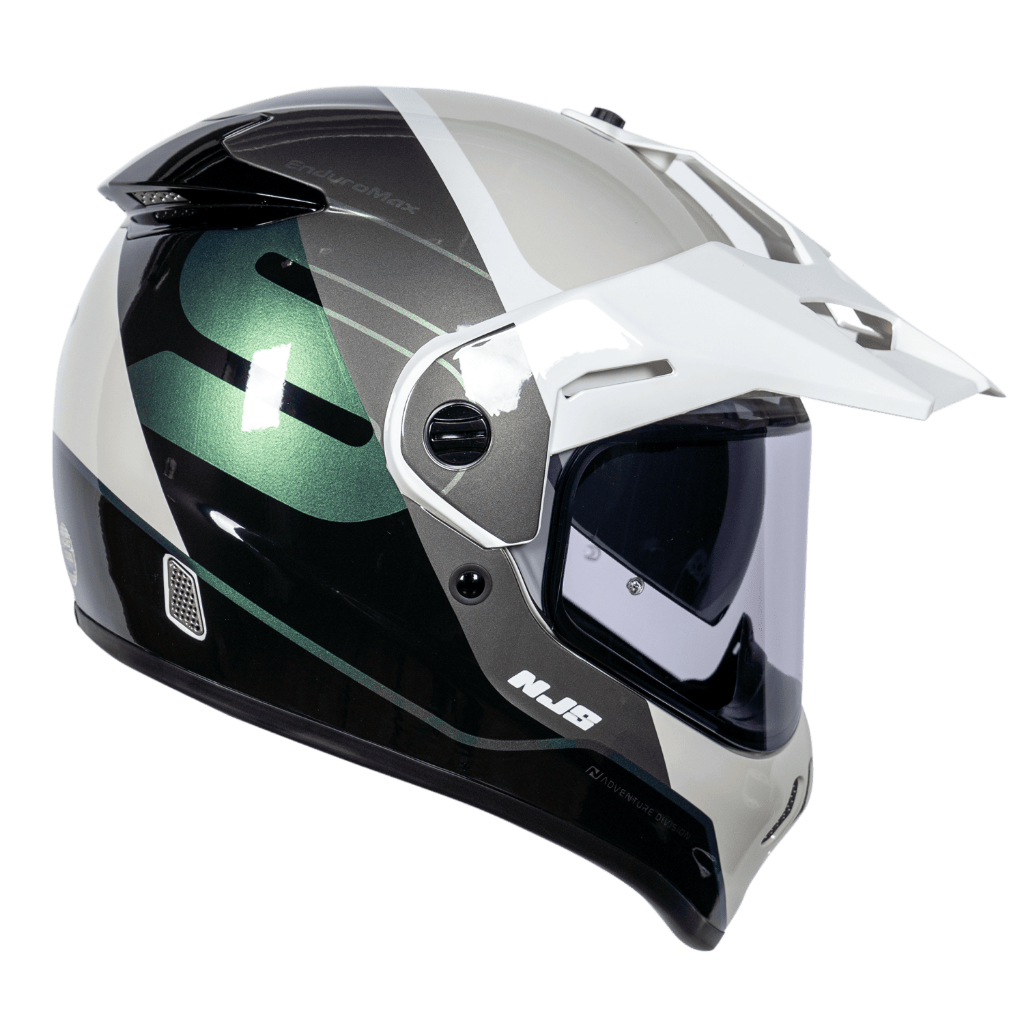 NJS S-Cross Enduro Max - Helm Full Face