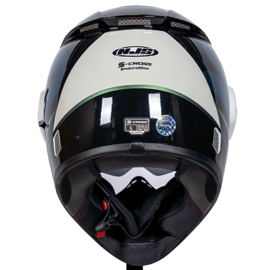 NJS S-Cross Enduro Max - Helm Full Face