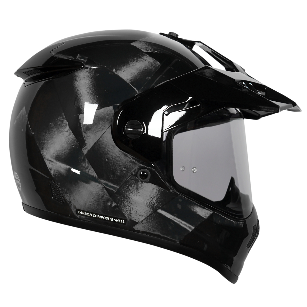 NJS S-CROSS Carbon Forged SR - Helm Adventure Touring