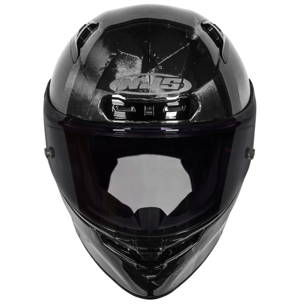 NJS ZX-1R GT Carbon Forged SR- Helm Full Face