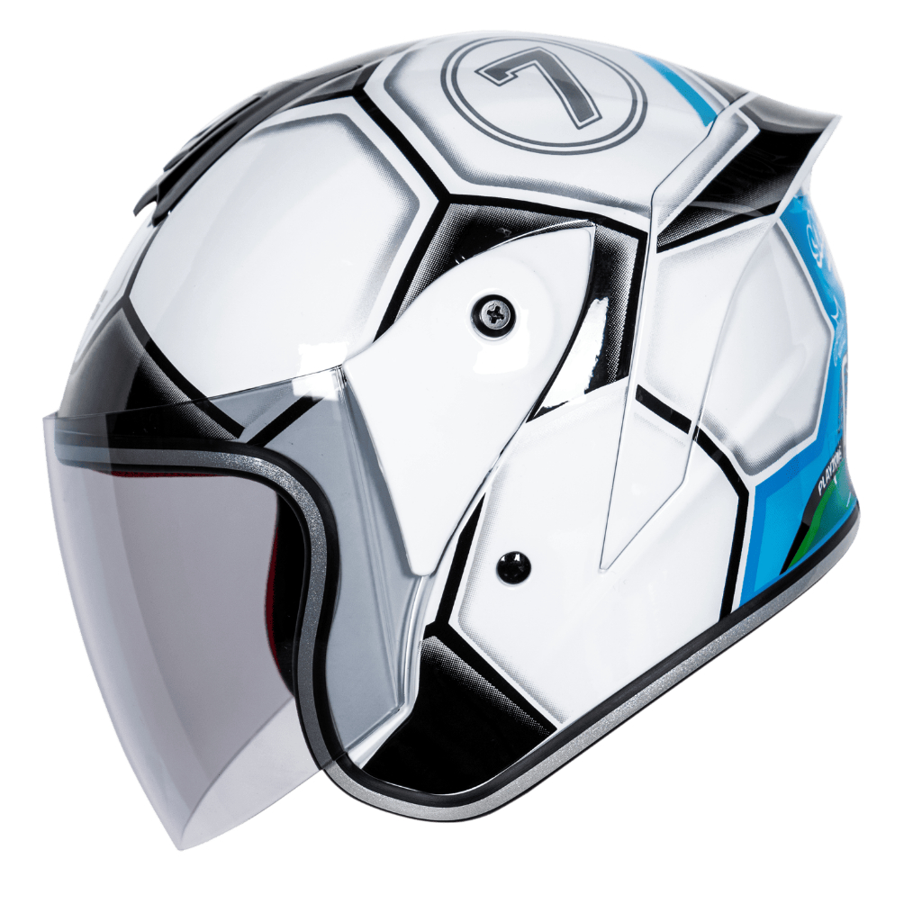 NJS Kairoz Soccer Kids - Helm Anak