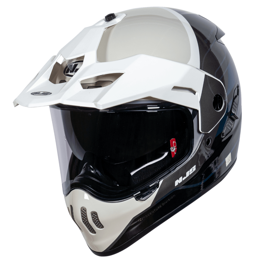 NJS S-Cross Enduro Max - Helm Full Face