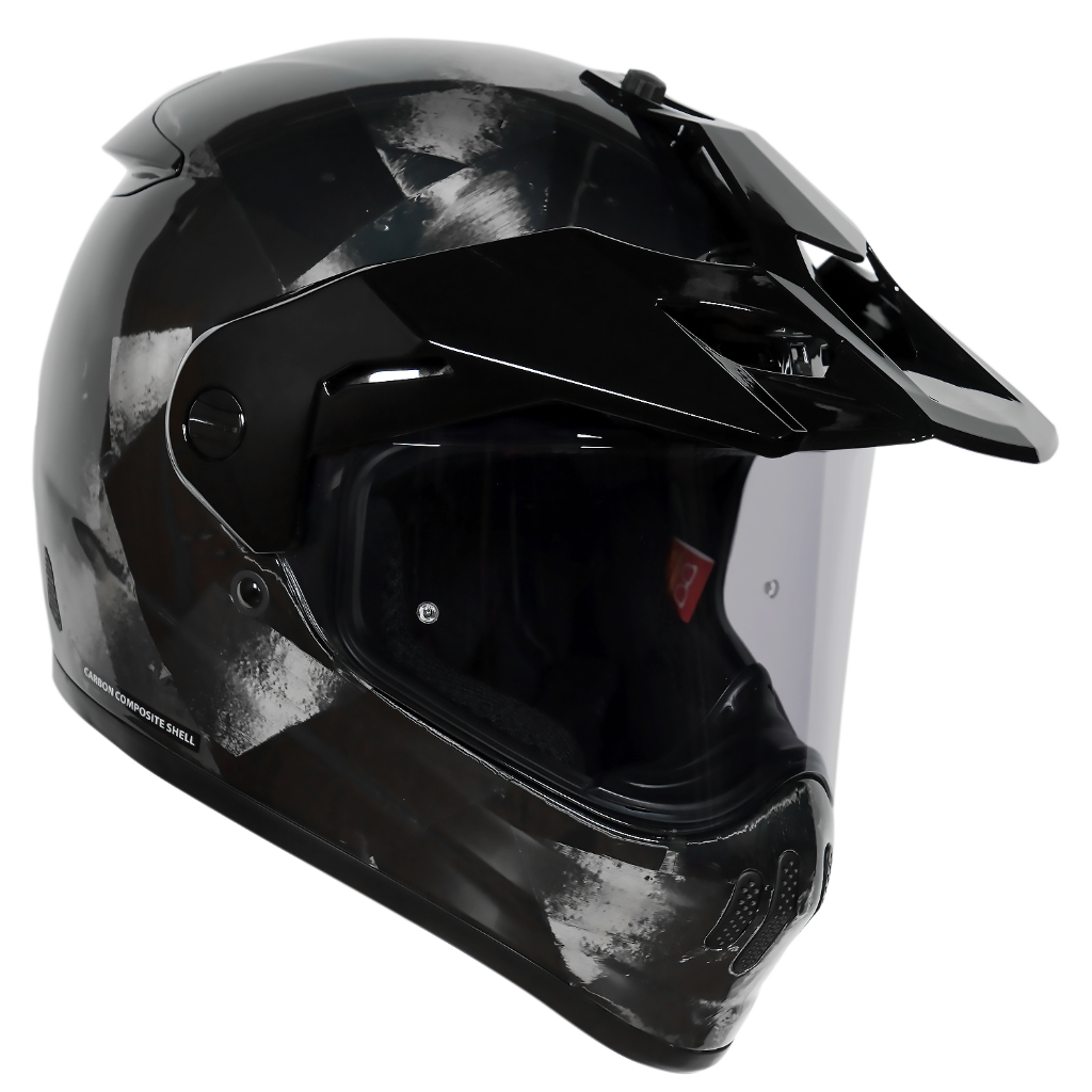 NJS S-CROSS Carbon Forged SR - Helm Adventure Touring