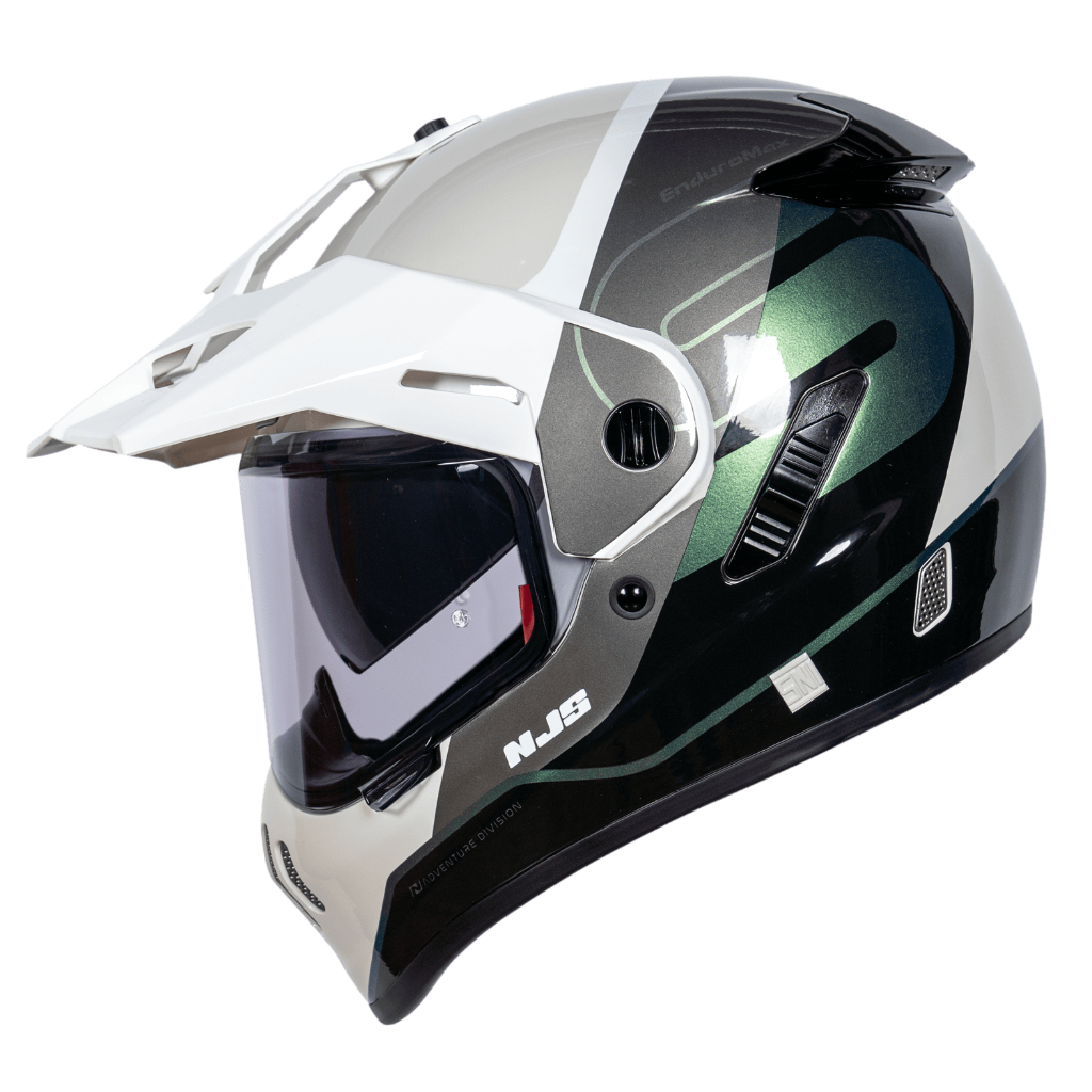 NJS S-Cross Enduro Max - Helm Full Face