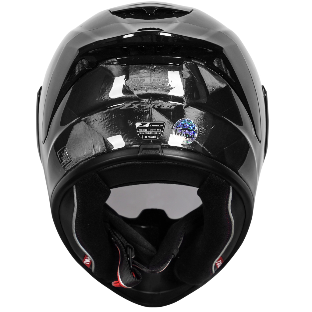 NJS ZX-1R GT Carbon Forged SR- Helm Full Face