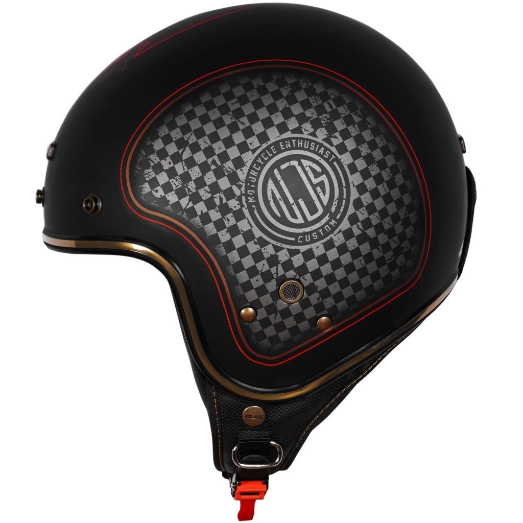 NJS NR80's Hotrod - Helm Retro
