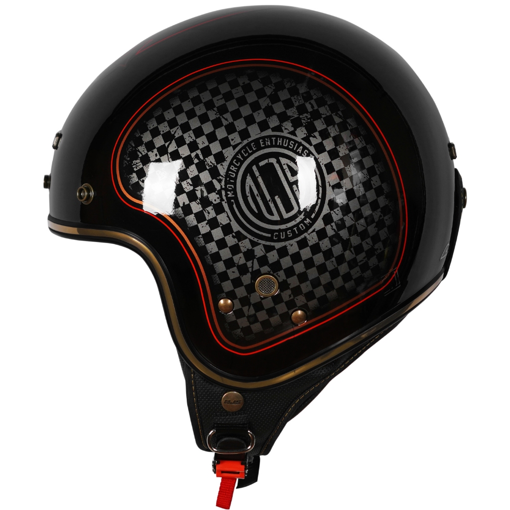 NJS NR80's Hotrod - Helm Retro