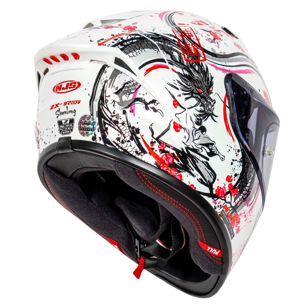 NJS ZX-1R GT SHENLONG - Helm Full Face