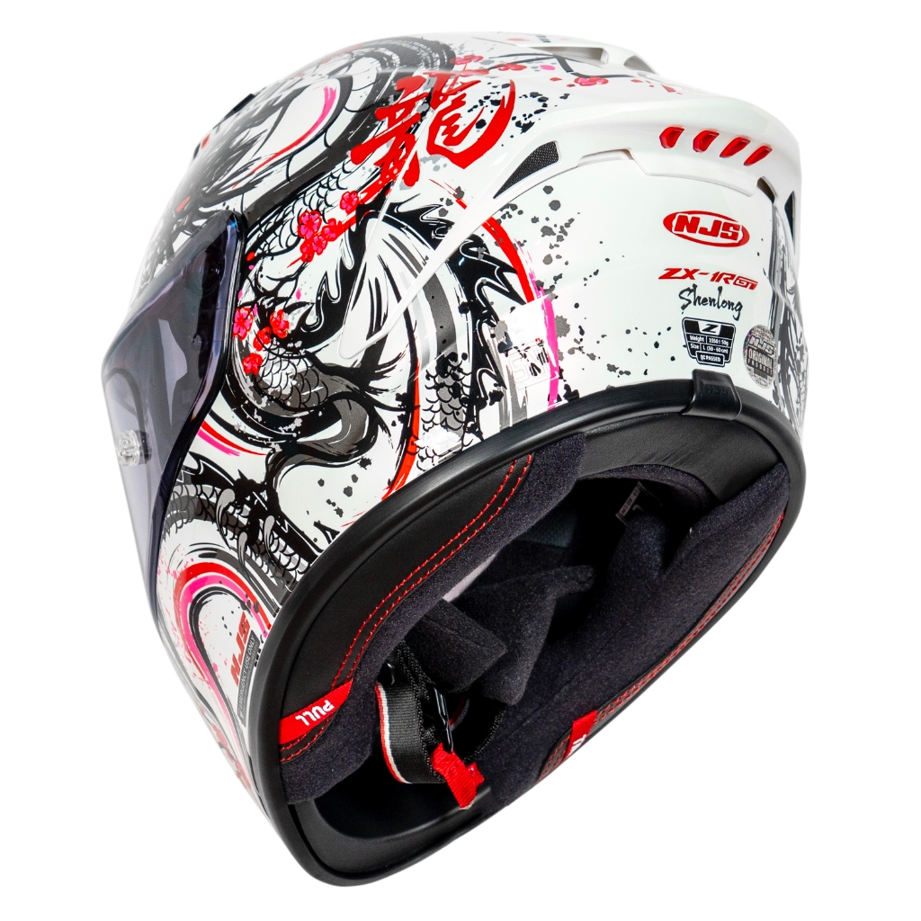 NJS ZX-1R GT SHENLONG - Helm Full Face