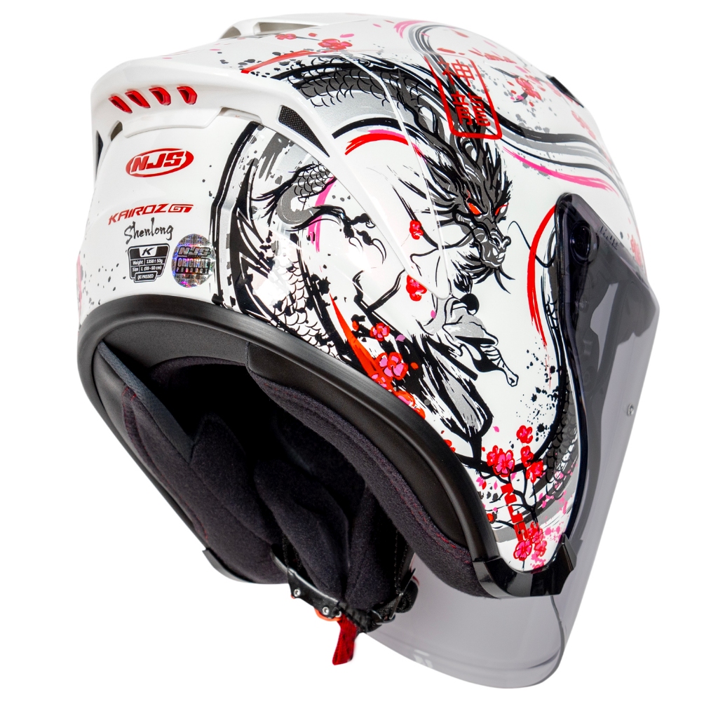 NJS Kairoz GT Shenlong - Helm Half Face