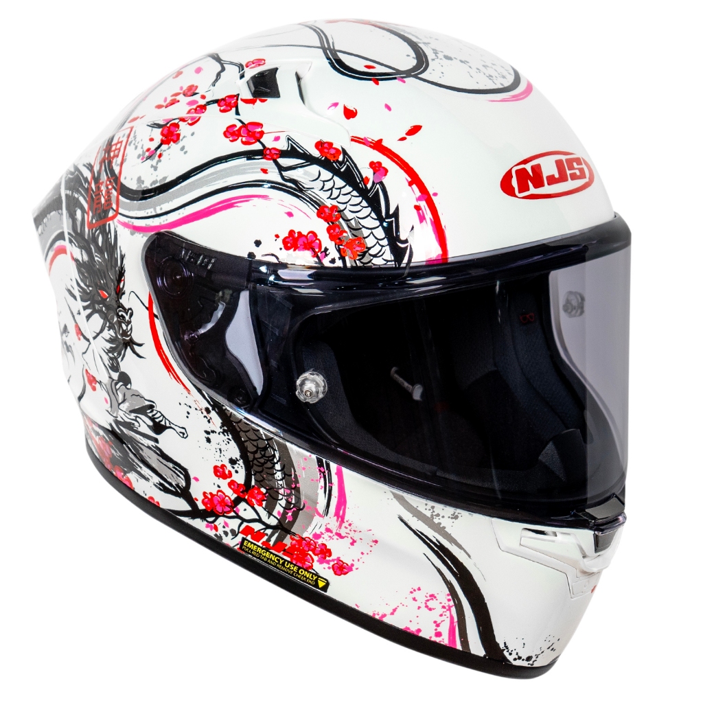 NJS ZX-1R GT SHENLONG - Helm Full Face