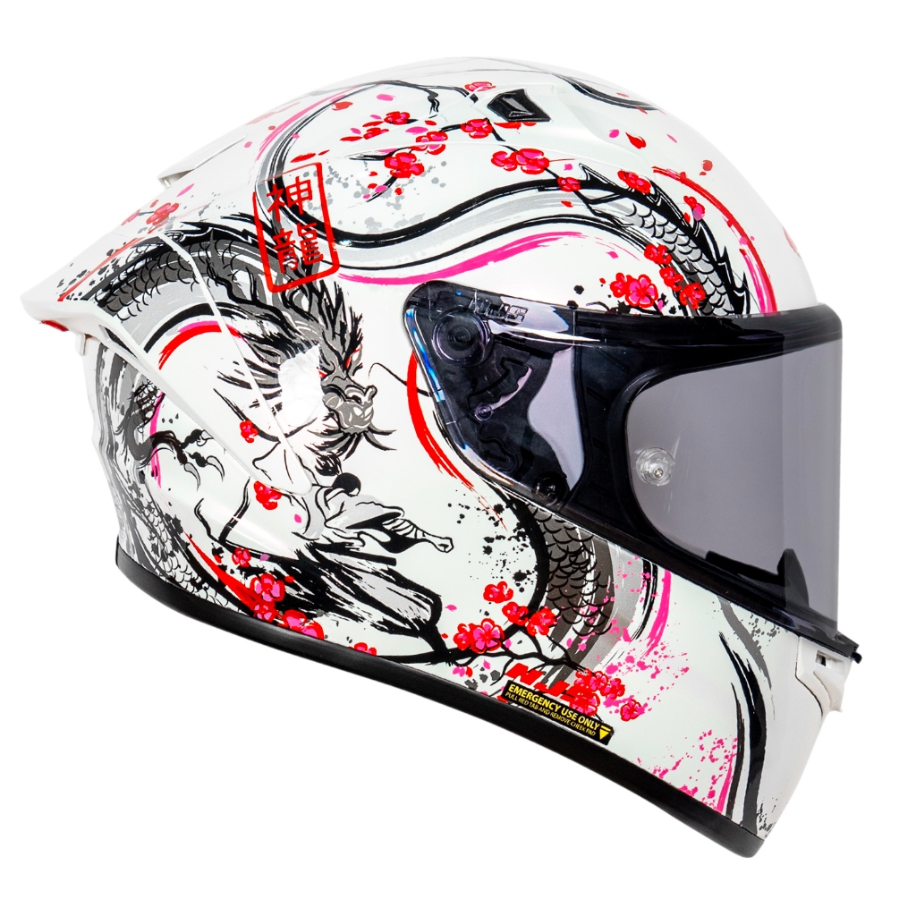 NJS ZX-1R GT SHENLONG - Helm Full Face