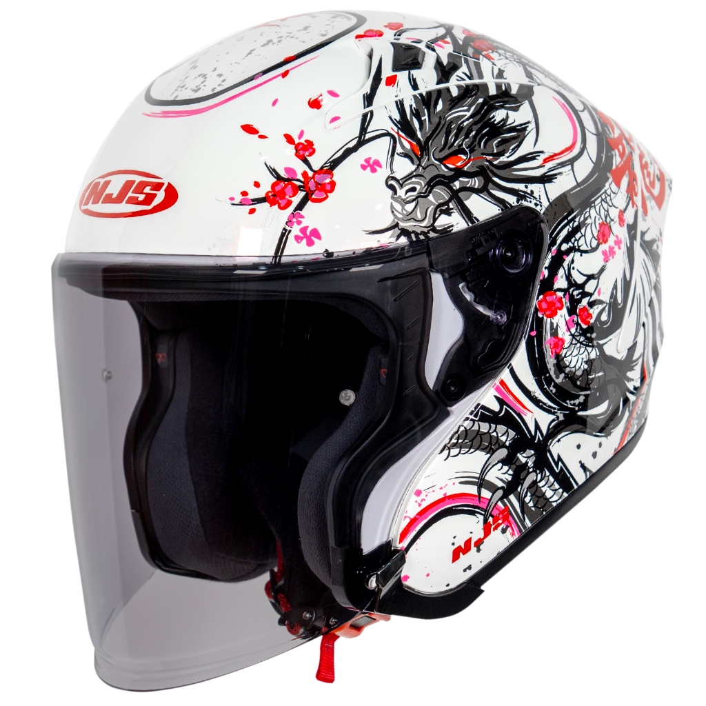 NJS Kairoz GT Shenlong - Helm Half Face