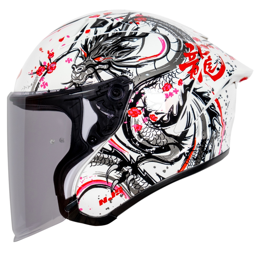 NJS Kairoz GT Shenlong - Helm Half Face