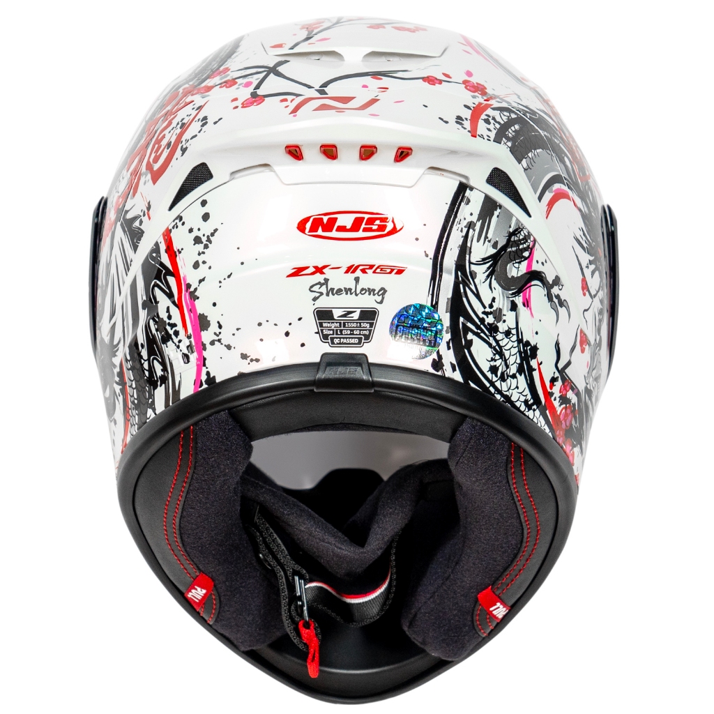 NJS ZX-1R GT SHENLONG - Helm Full Face
