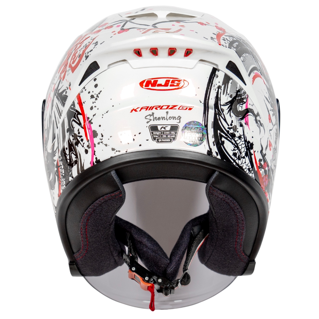 NJS Kairoz GT Shenlong - Helm Half Face