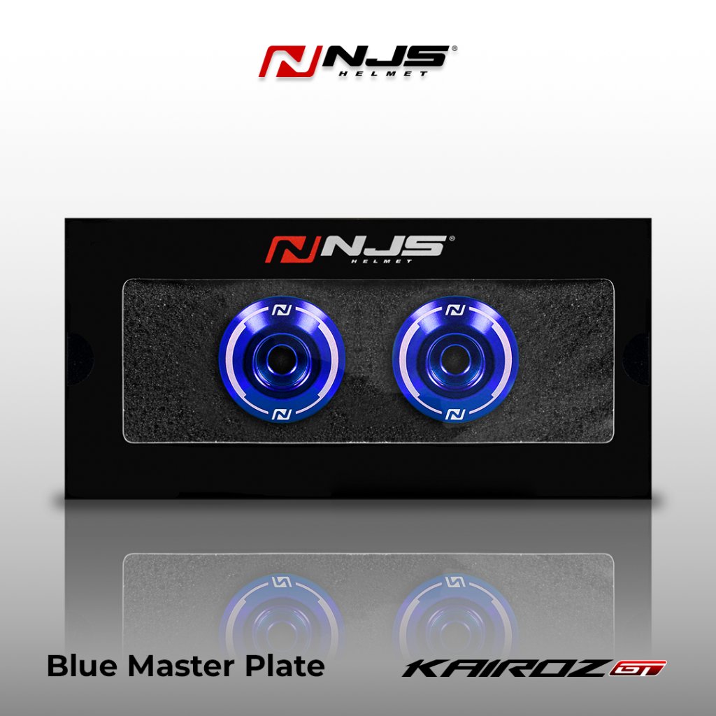RING MASTERPLATE NJS KAIROZ GT - Aksesoris Helm