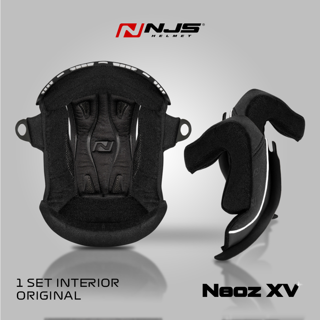 Interior Fullset NEOZ XV & NEOZ XV.2 - Aksesoris Helm
