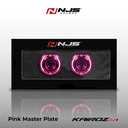 RING MASTERPLATE NJS KAIROZ GT - Aksesoris Helm