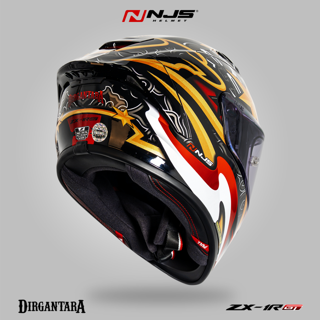 NJS ZX-1R GT DIRGANTARA - Helm Full Face