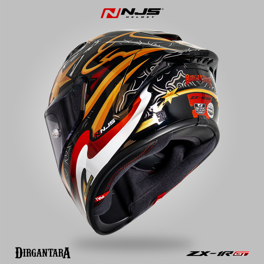 NJS ZX-1R GT DIRGANTARA - Helm Full Face