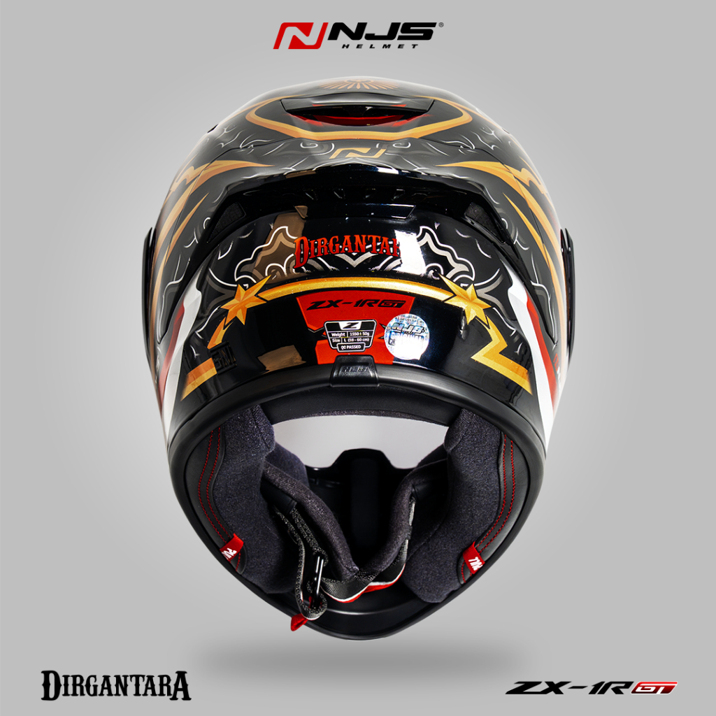 NJS ZX-1R GT DIRGANTARA - Helm Full Face