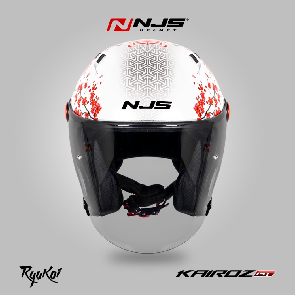 NJS Kairoz GT RYUKOI - Helm Half Face
