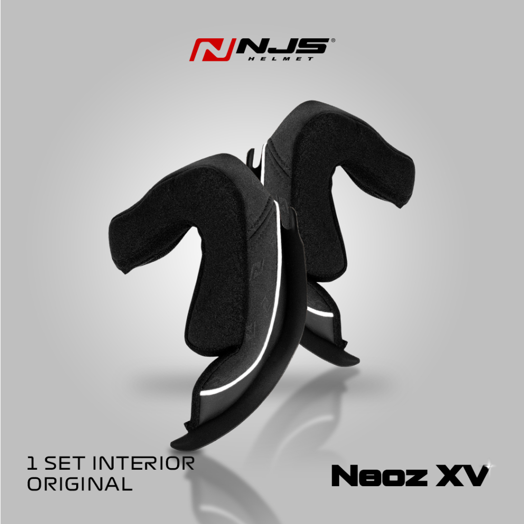 Interior Fullset NEOZ XV & NEOZ XV.2 - Aksesoris Helm