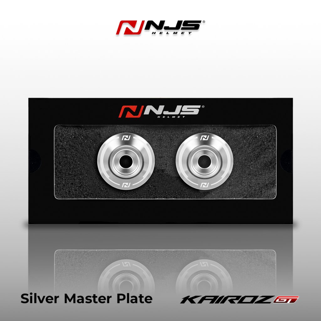 RING MASTERPLATE NJS KAIROZ GT - Aksesoris Helm