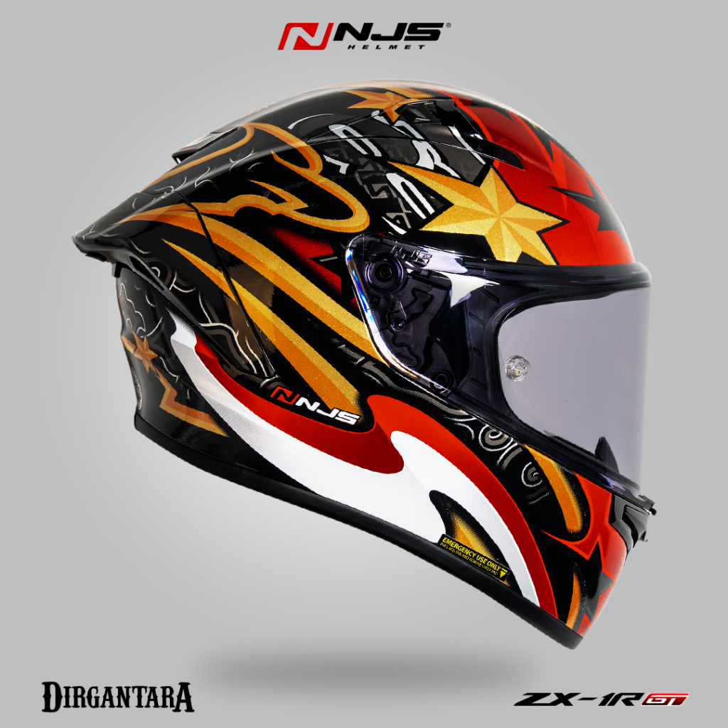 NJS ZX-1R GT DIRGANTARA - Helm Full Face