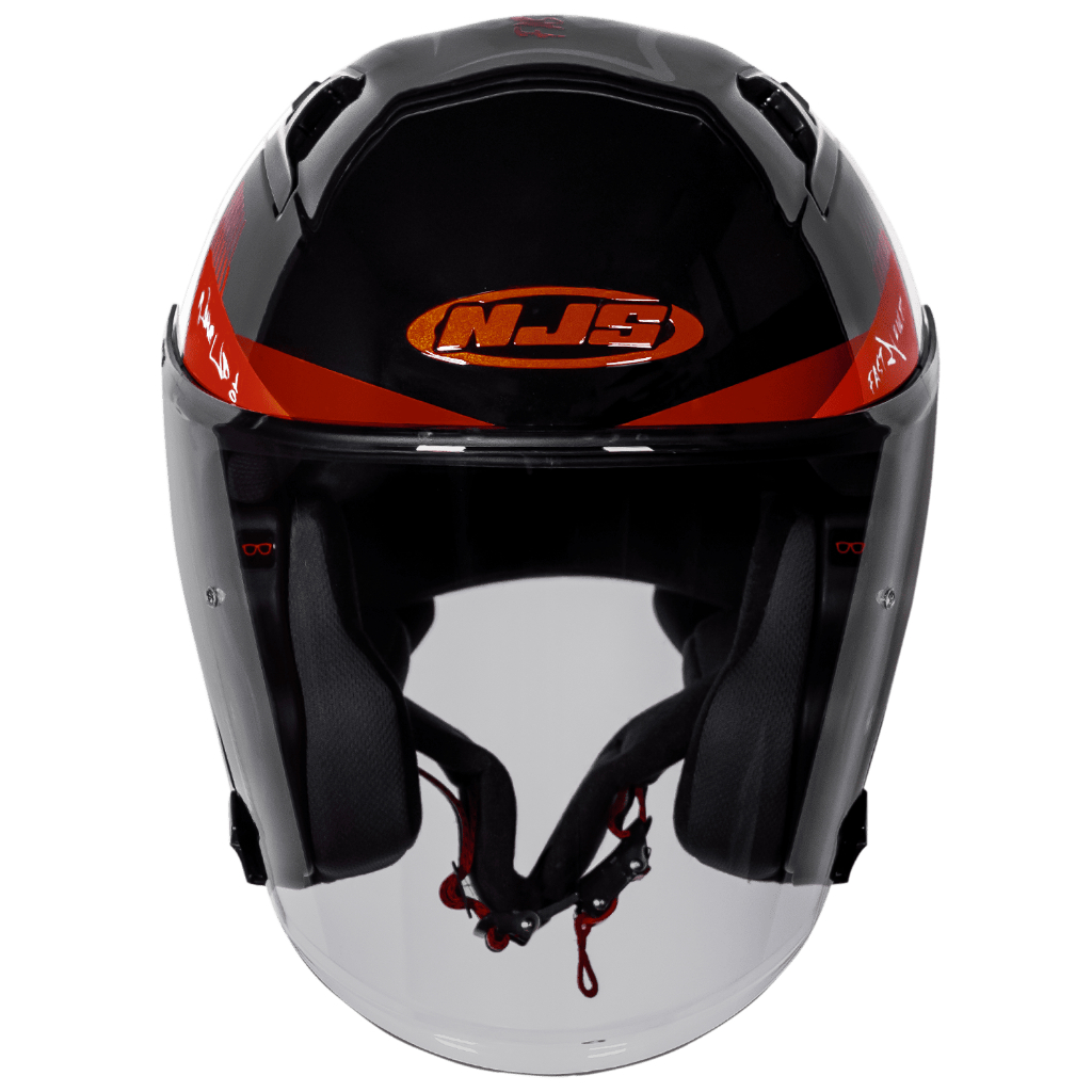 NJS Kairoz GT Fast & Rules - Helm Half Face 