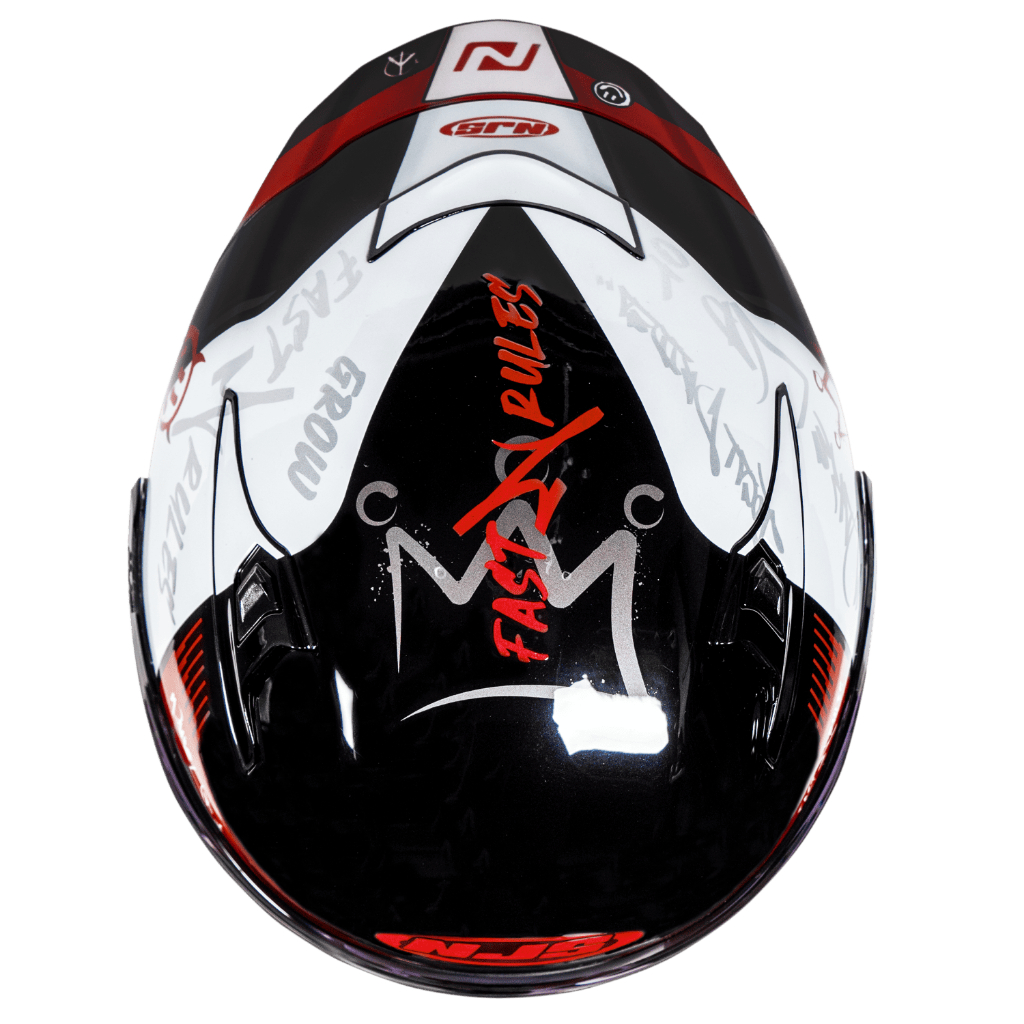 NJS Kairoz GT Fast & Rules - Helm Half Face 