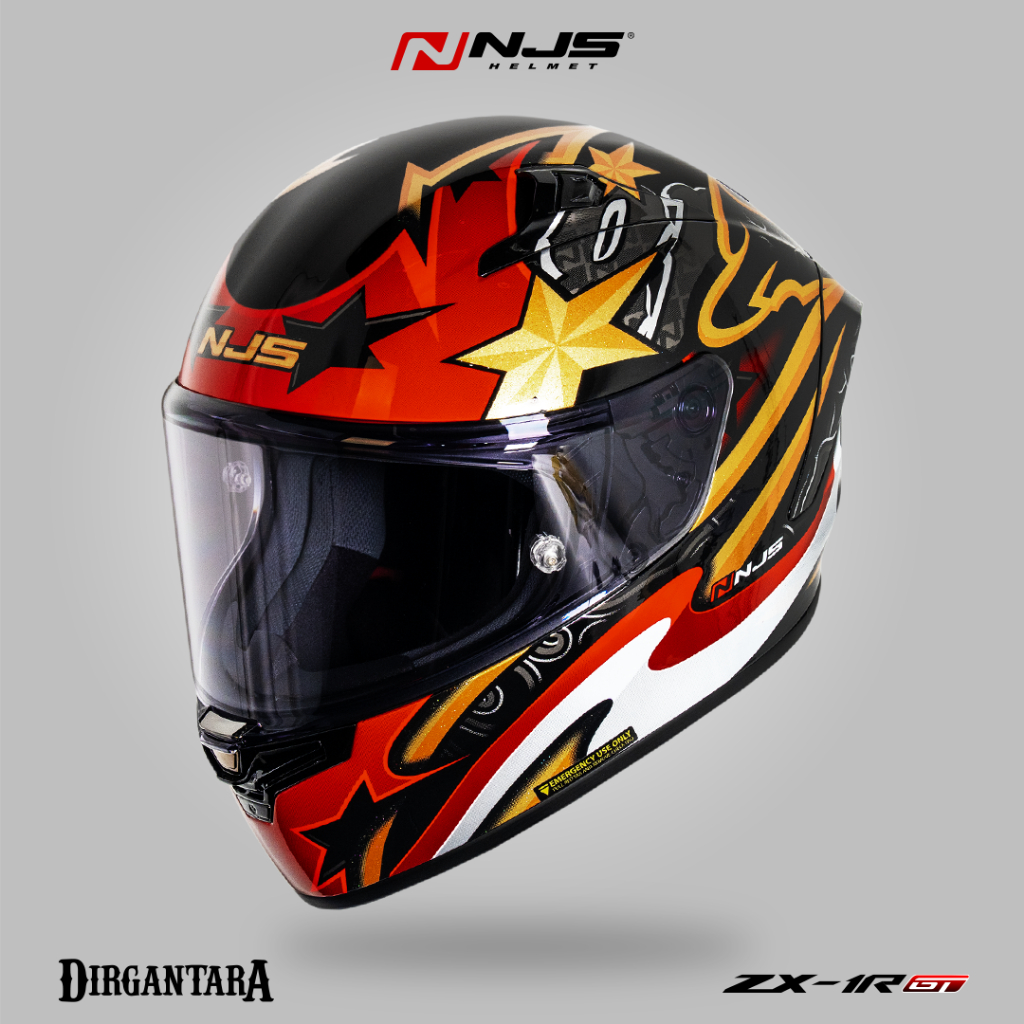 NJS ZX-1R GT DIRGANTARA - Helm Full Face
