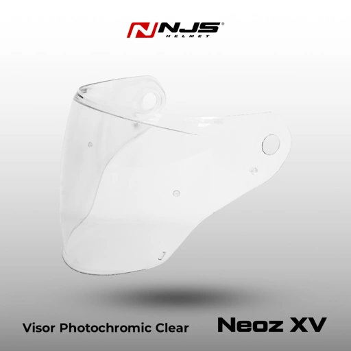 Visor Photochromic NJS NEOZ XV - Aksesoris Helm