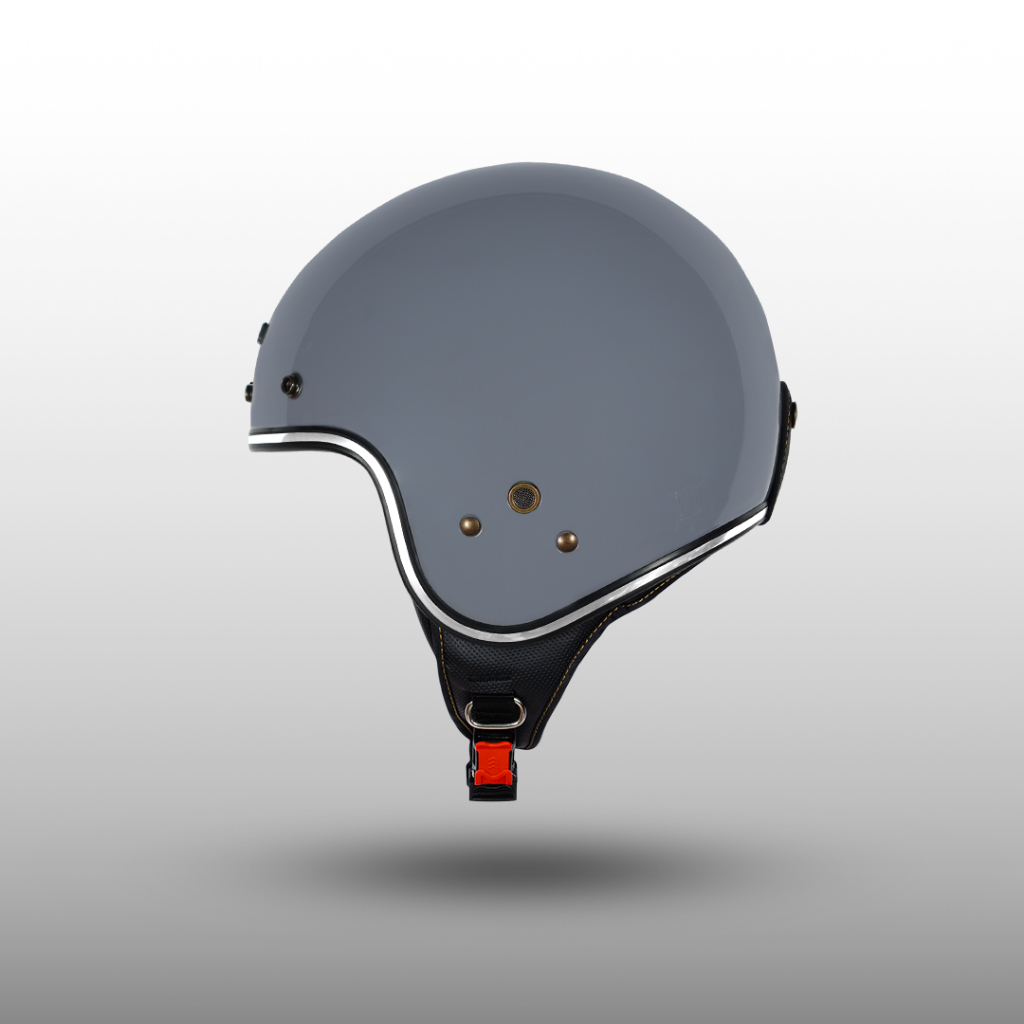 NJS NR80's Solid List Chrome - Helm Retro