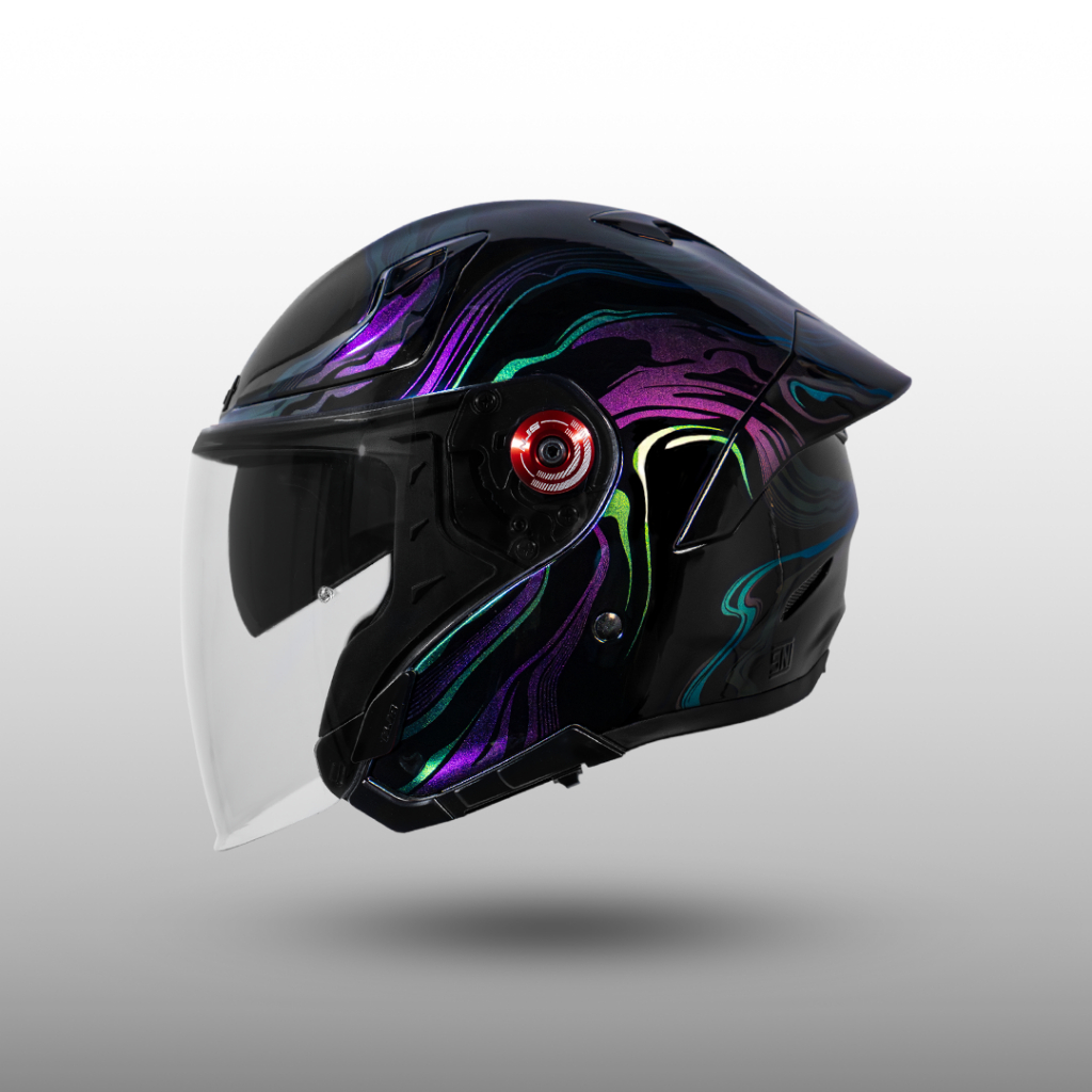 NJS NEOZ XV Stellar - Helm Half Face